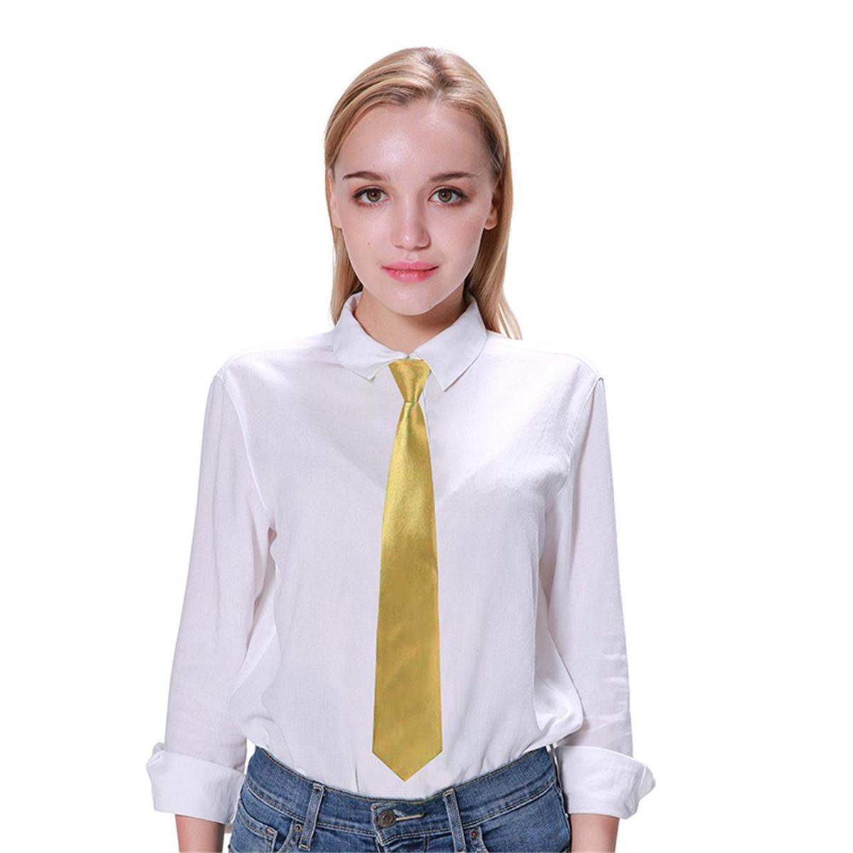 Party Tie Gold