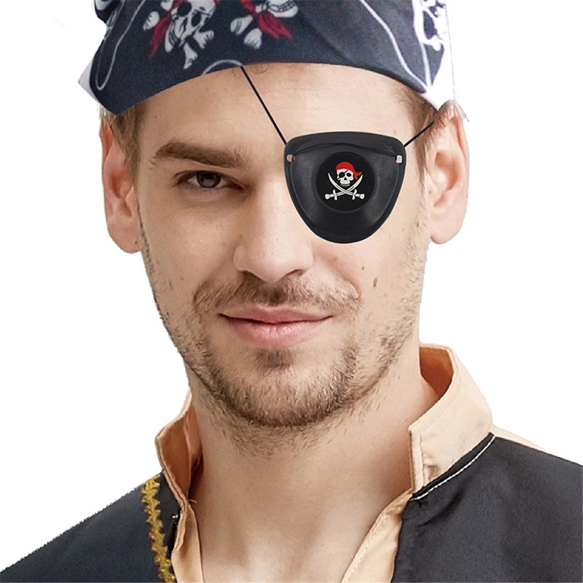 Pirate Eye Patch 4pc