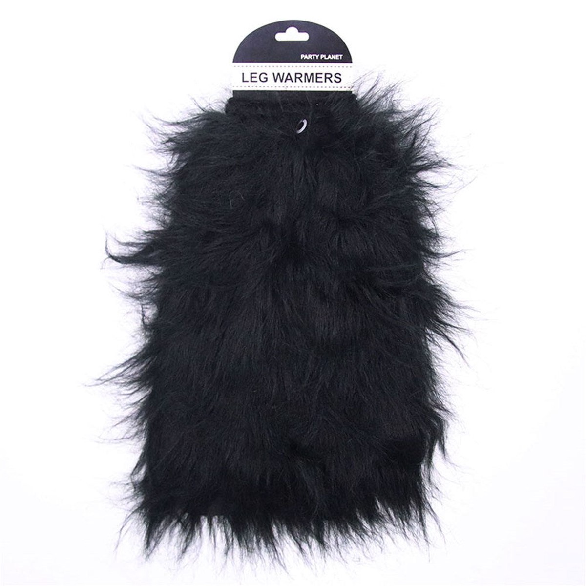 PLUSH LEG WARMERSBLACK