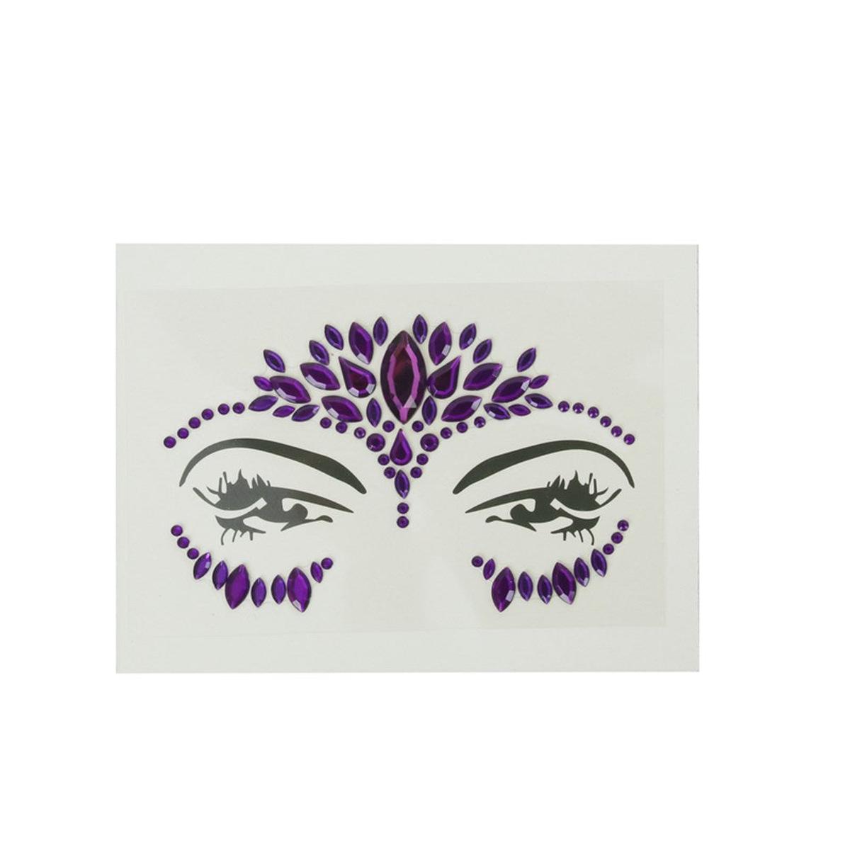 Purple Face Jewellery