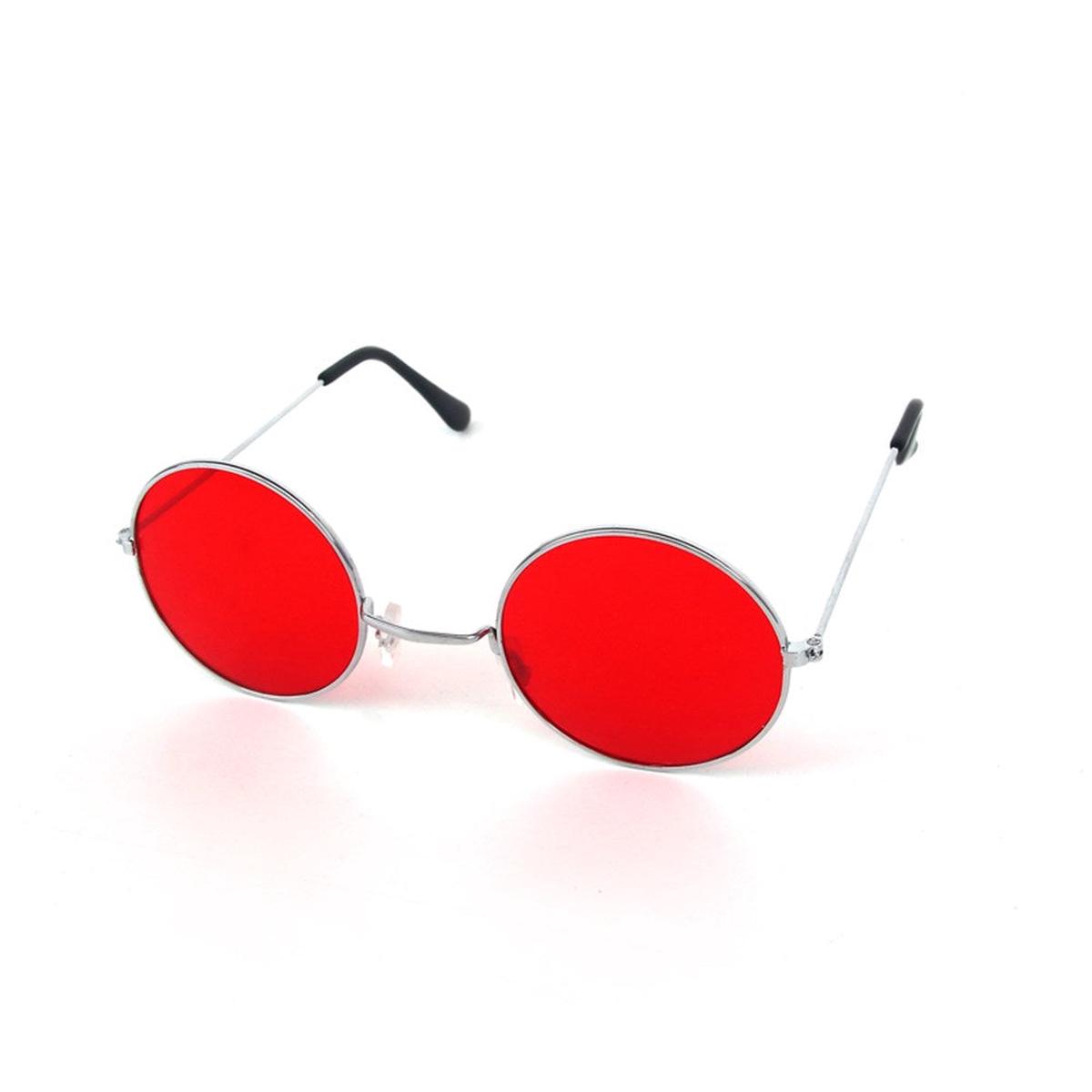 RED HIPPIE GLASSES