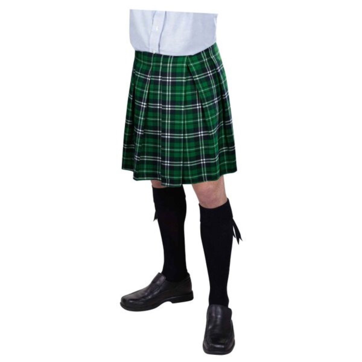 St. Patrick's Day Kilt Standard Adult Size