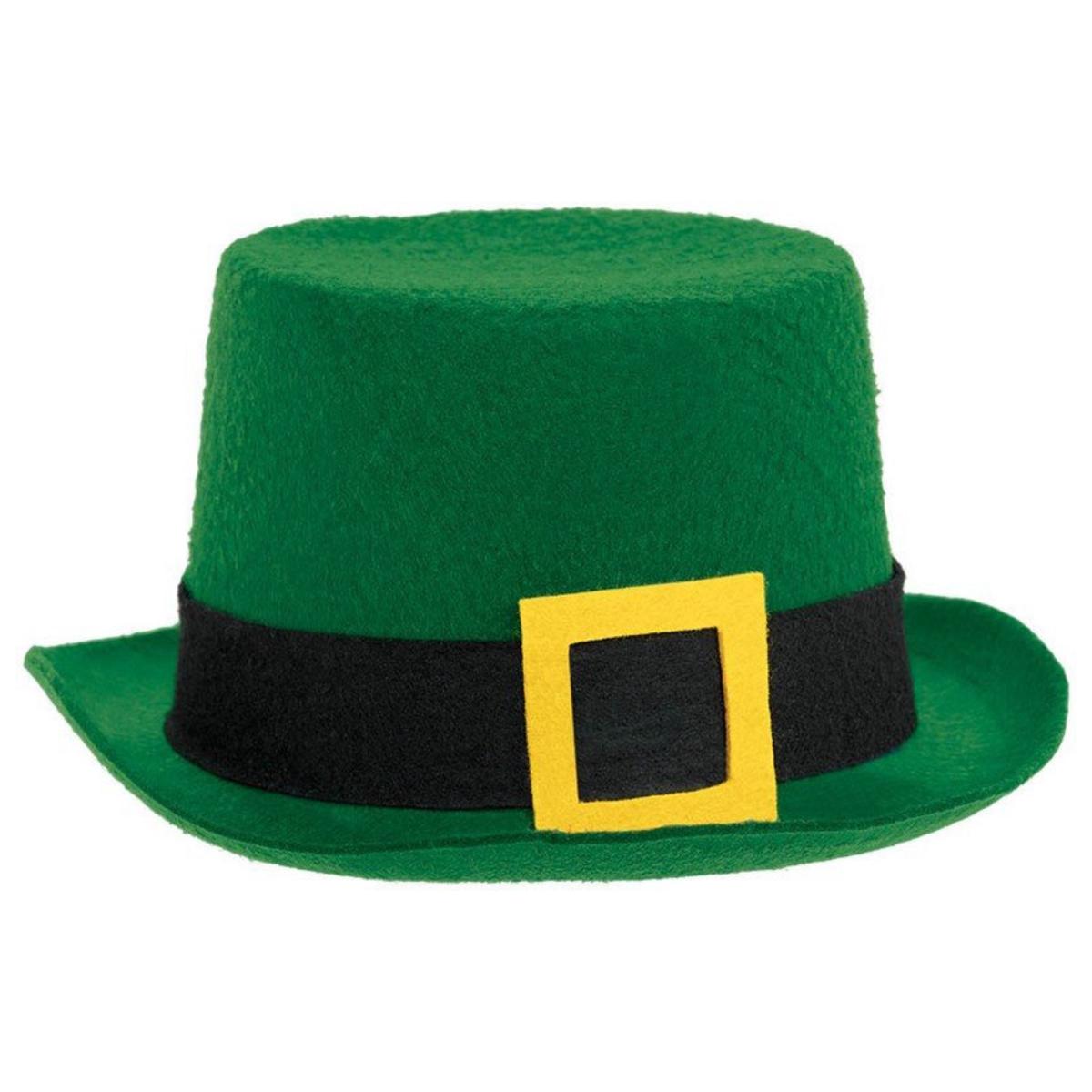 St Patricks Day Felt Top Hat