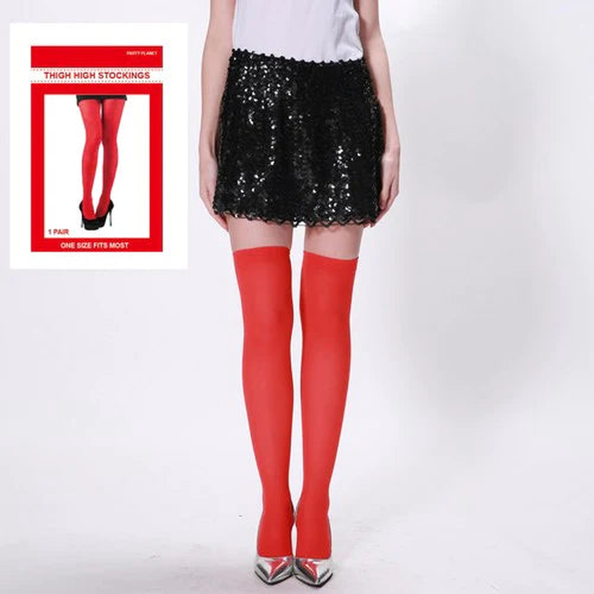 STOCKINGRED