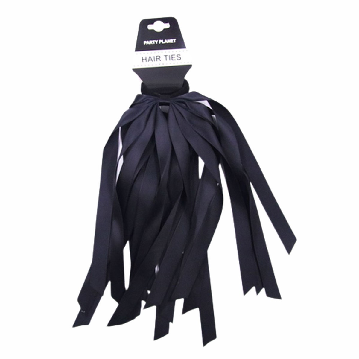 Tassel Hair Ties - Black Pk Of 2