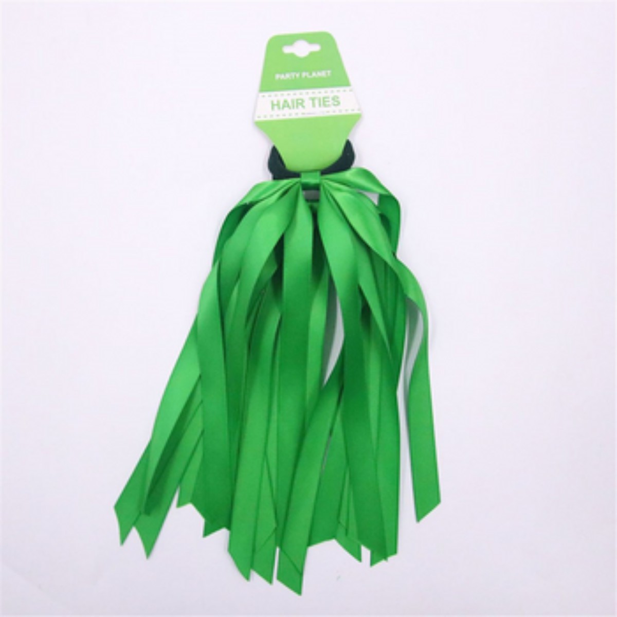 Tassel Hair Ties-Green 2Pk