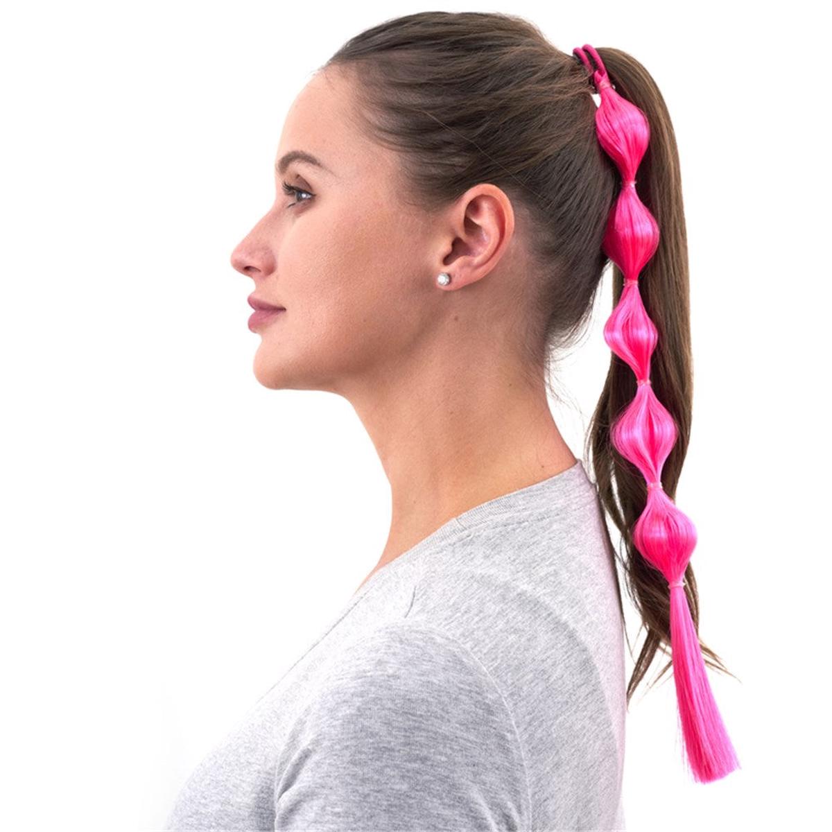 TROLLS SINGLE BOHO BRAIDPINK