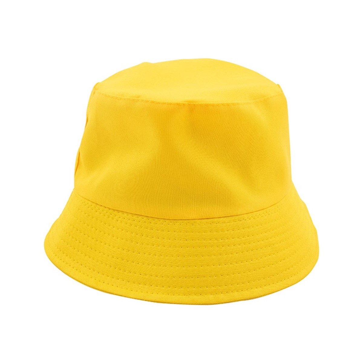 YELLOW BUCKET HAT
