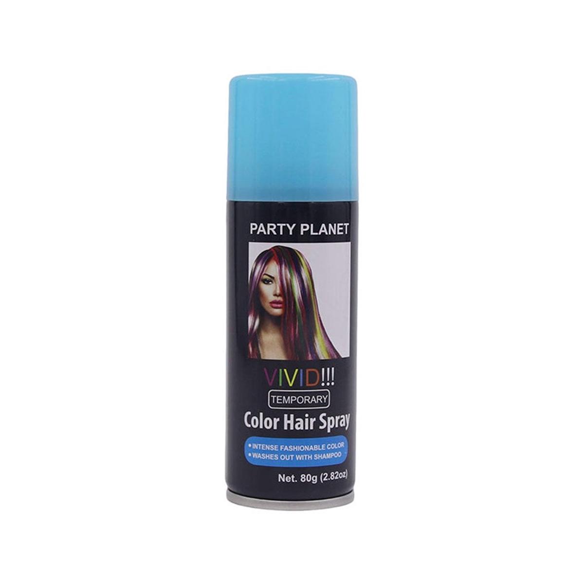 80G HAIR SPRAY BLUE