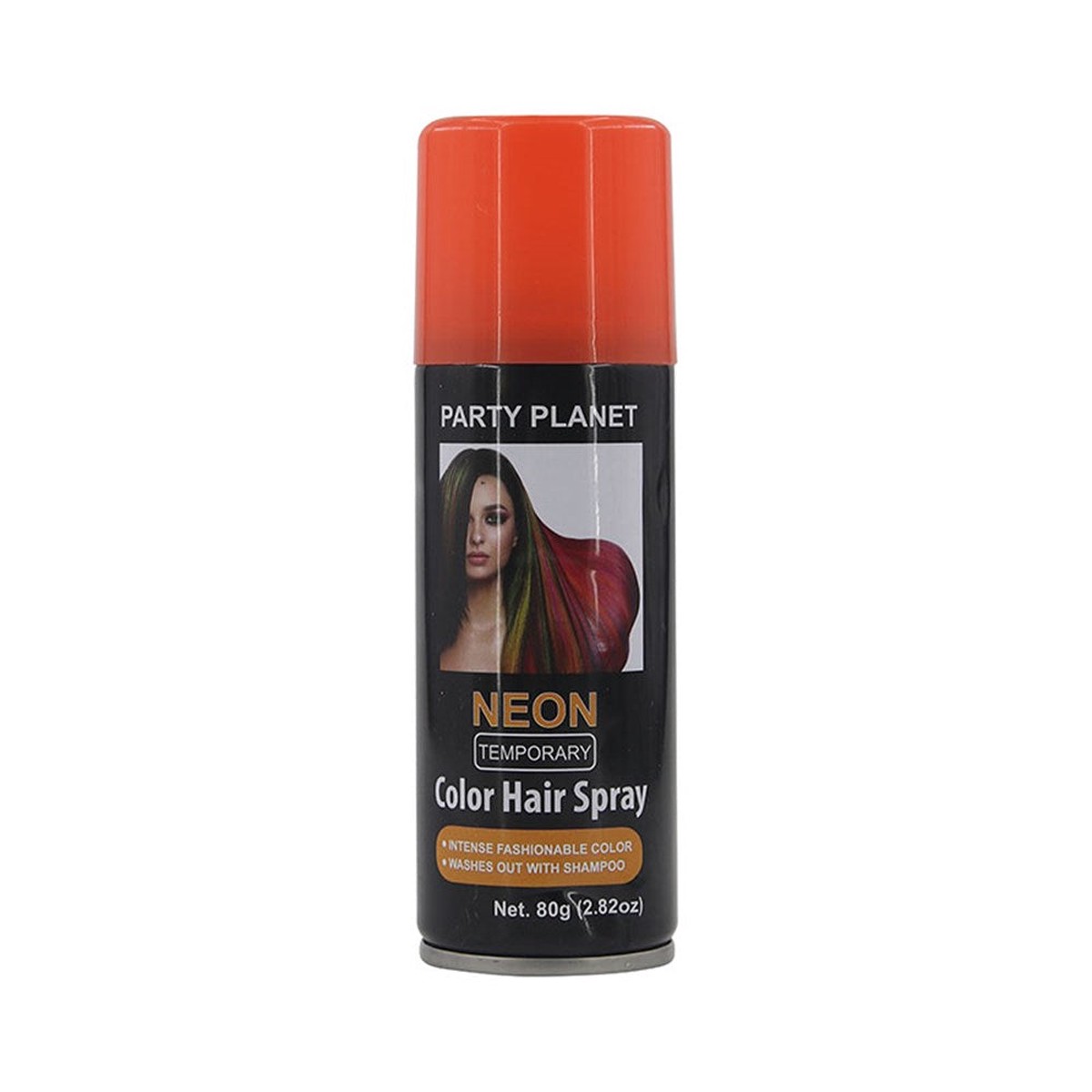 80g HAIR SPRAYNEON ORANGE