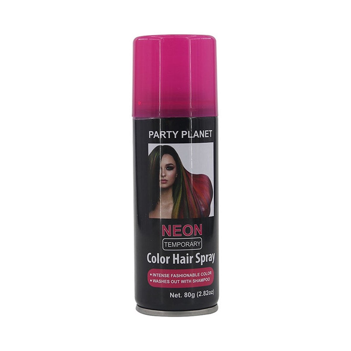 80g HAIR SPRAYNEON PINK