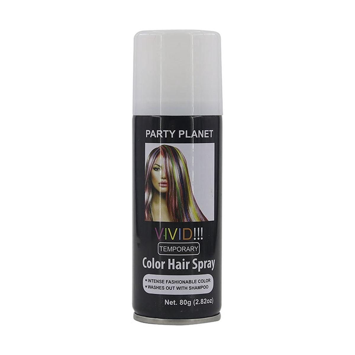 80g HAIR SPRAYWHITE