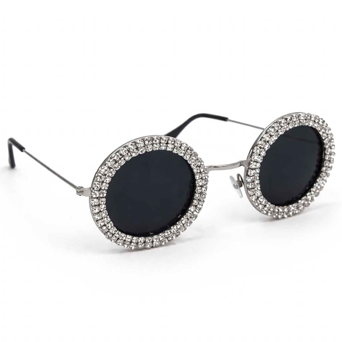80s Glam Diamonte Party Glasses 14+