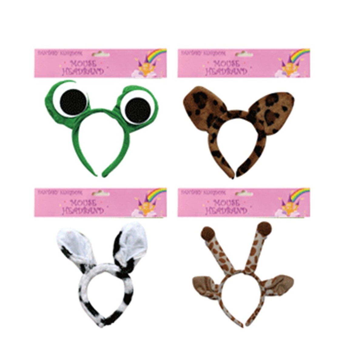 Animal Headband Assorted Design