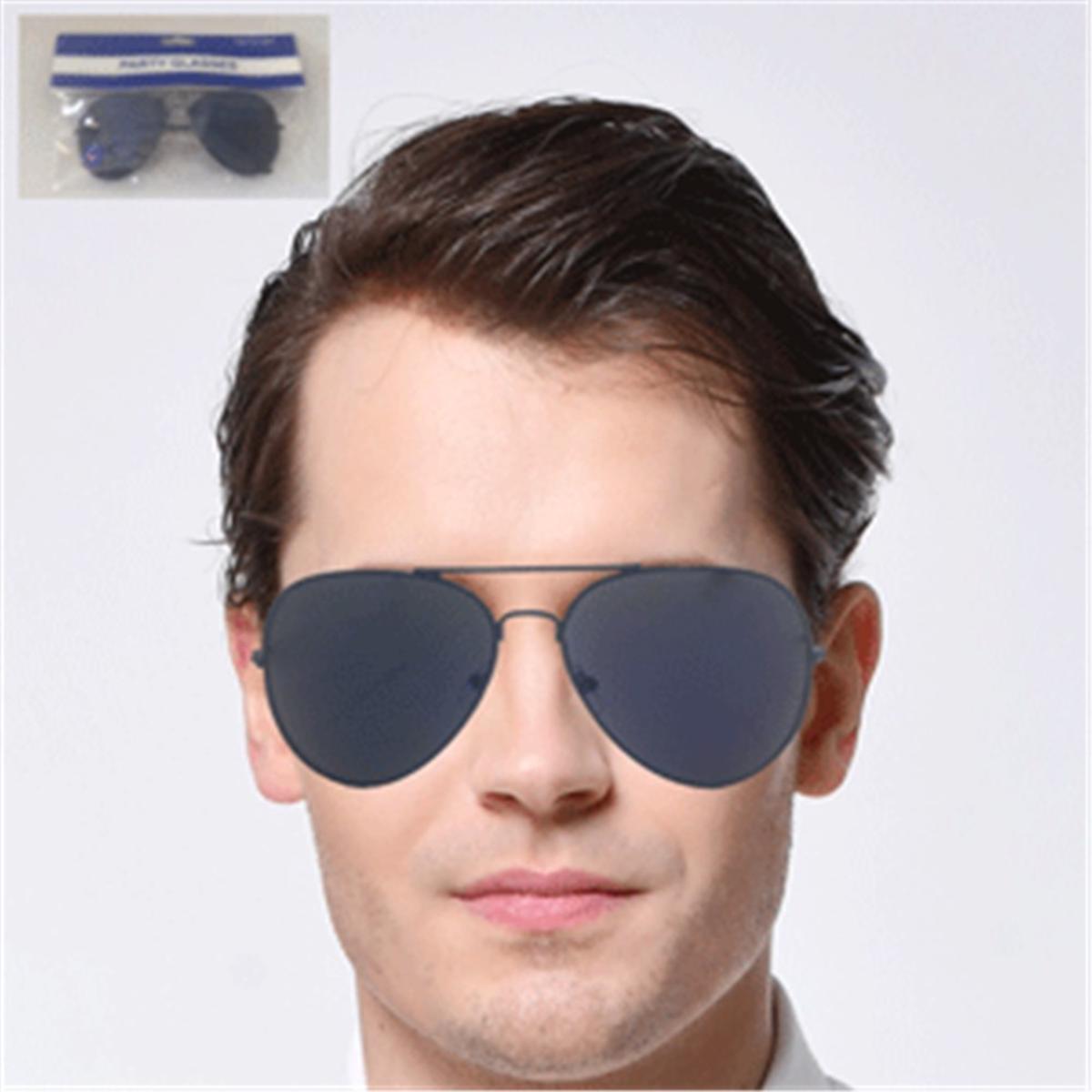 Aviator Glasses Blue