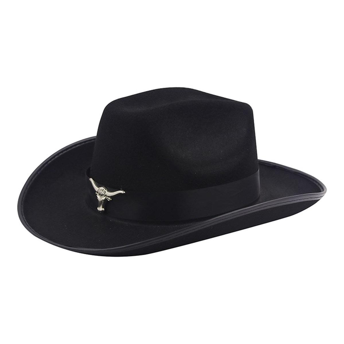 Black Cowboy Hat