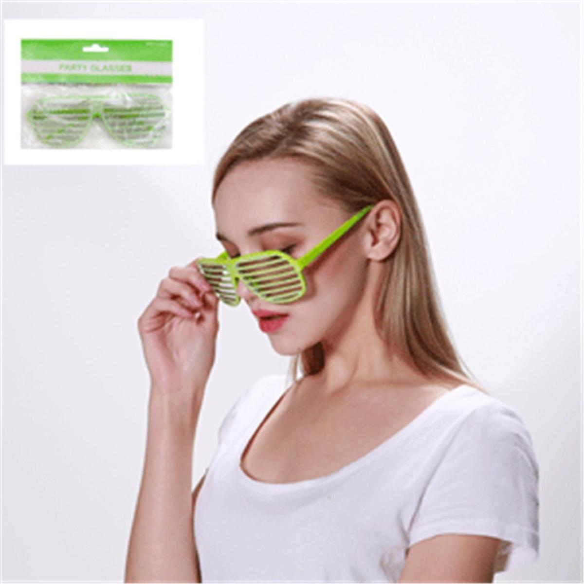 Bling Glasses - Green
