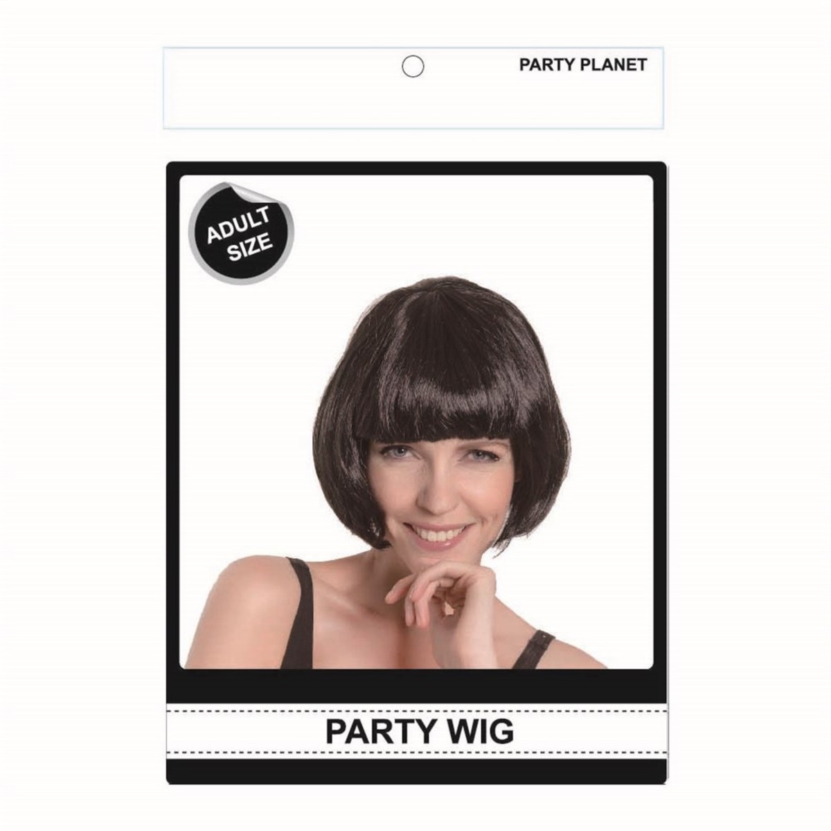 Bob Wig - Black