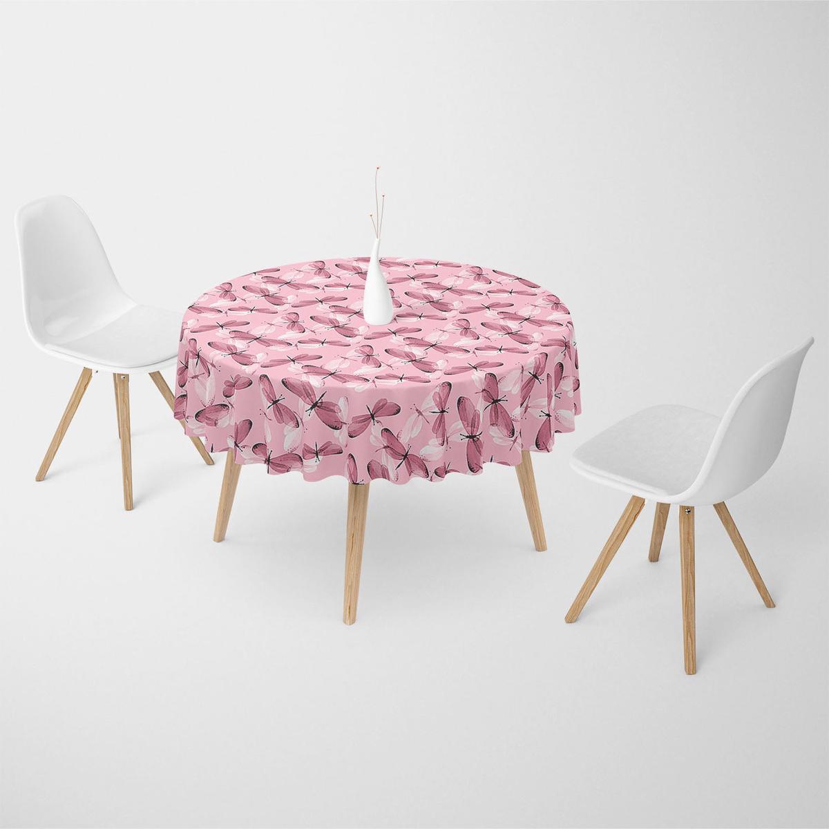Butterflies Table Cloth Cover