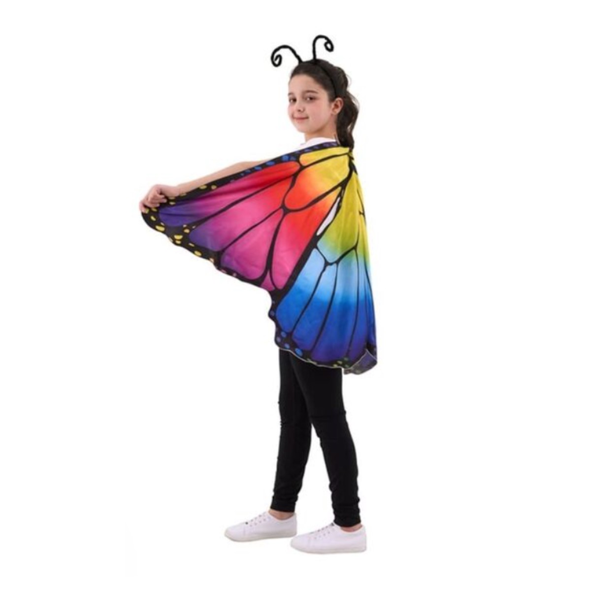 Butterfly Cape & Headband Set 105X50cm