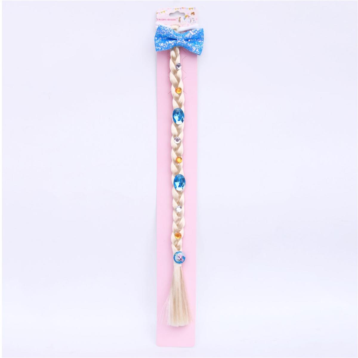Clip On Ice Princess Braids