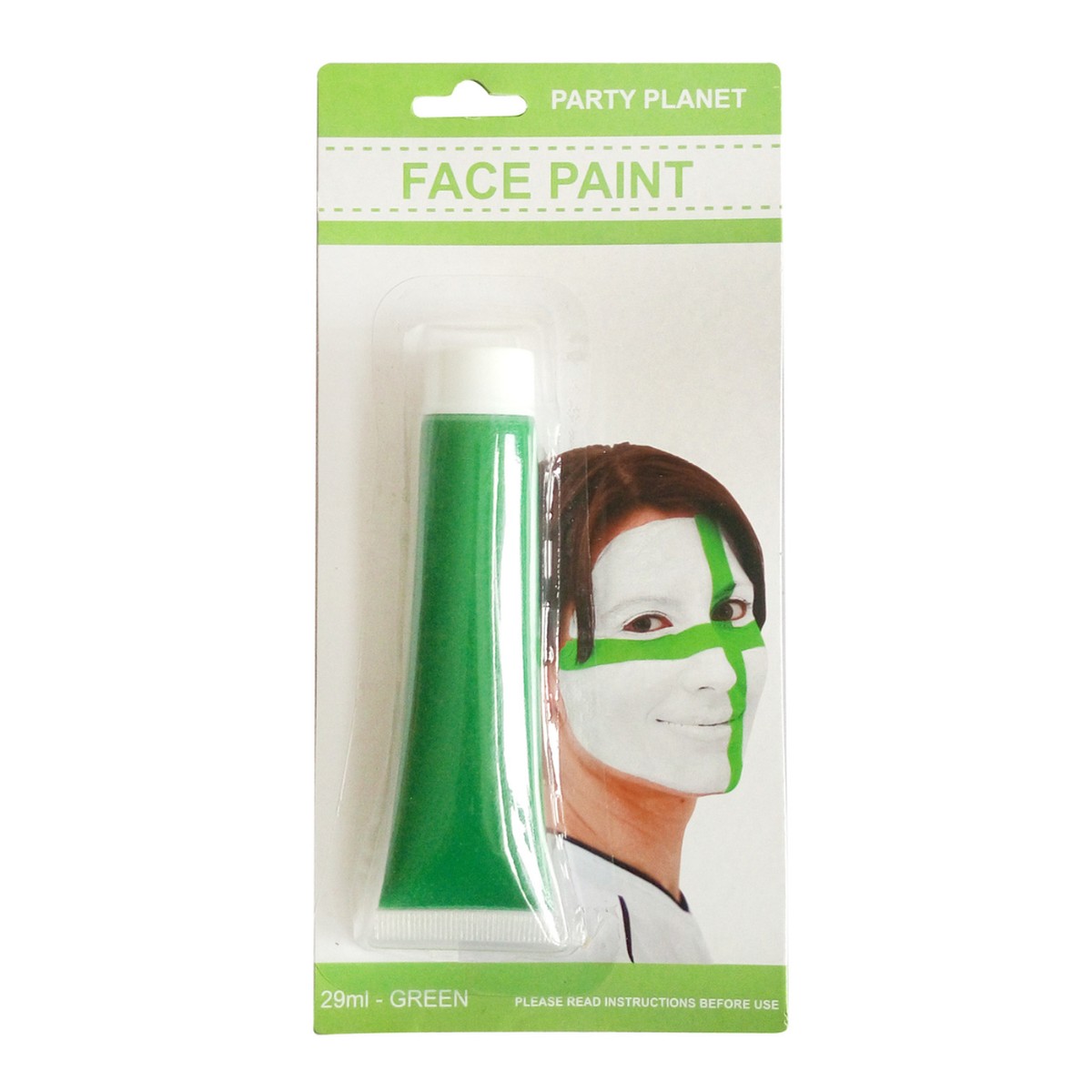 Face Paint - Green