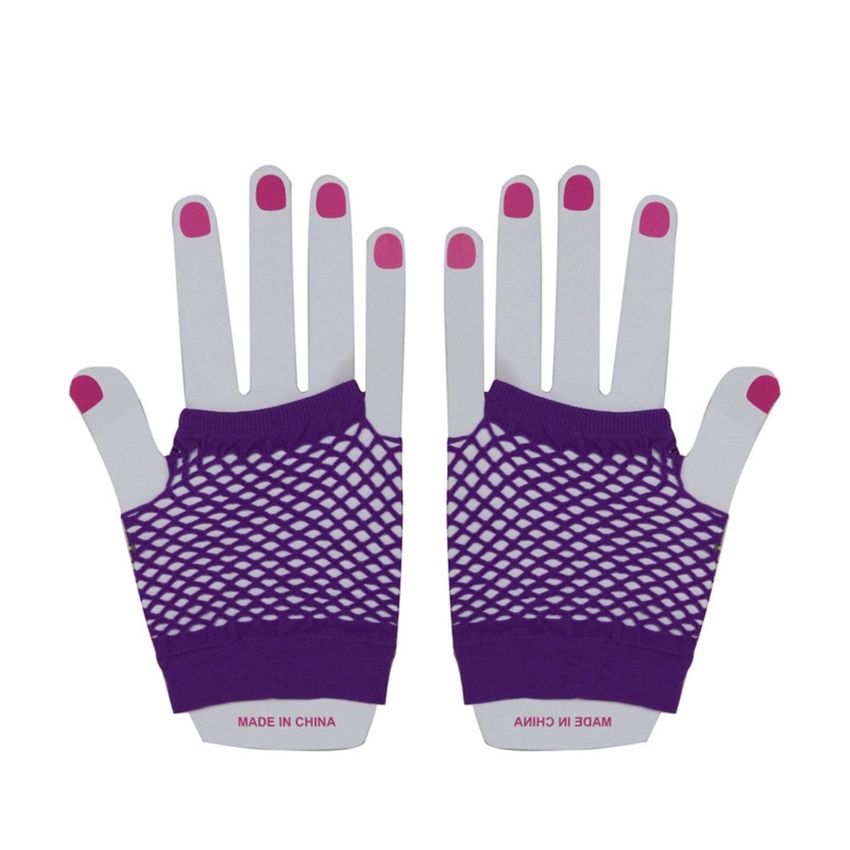 FISHNET GLOVESPURPLE SHORT