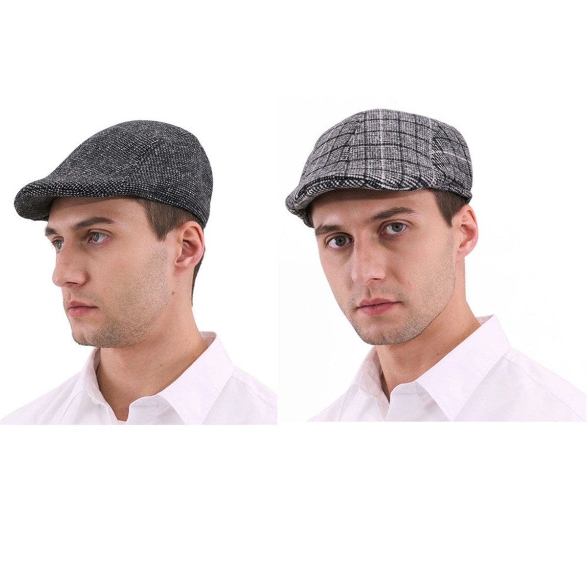Gatsby Hat 20'S 2 assorted