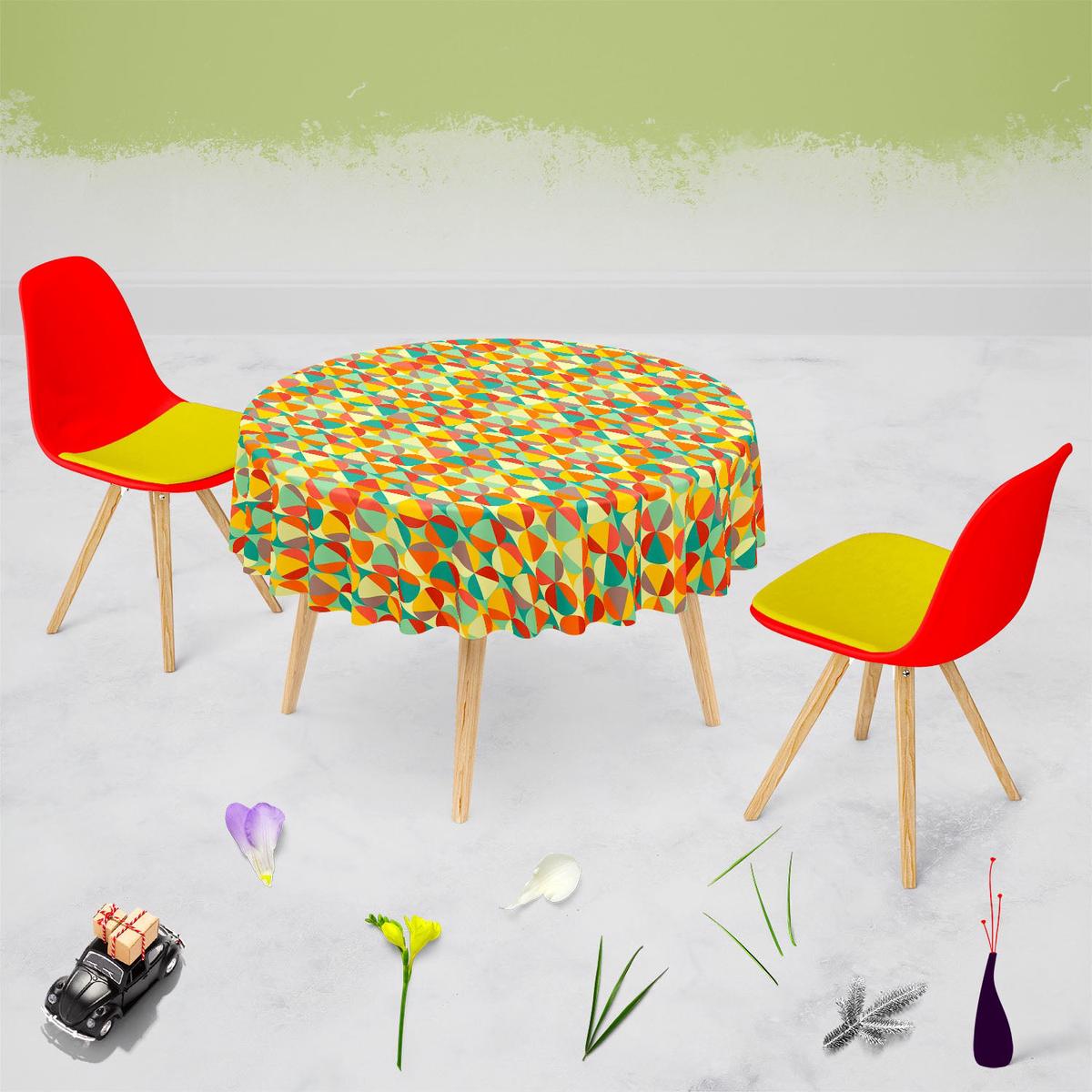 Geometric Ornament D4 Table Cloth Cover