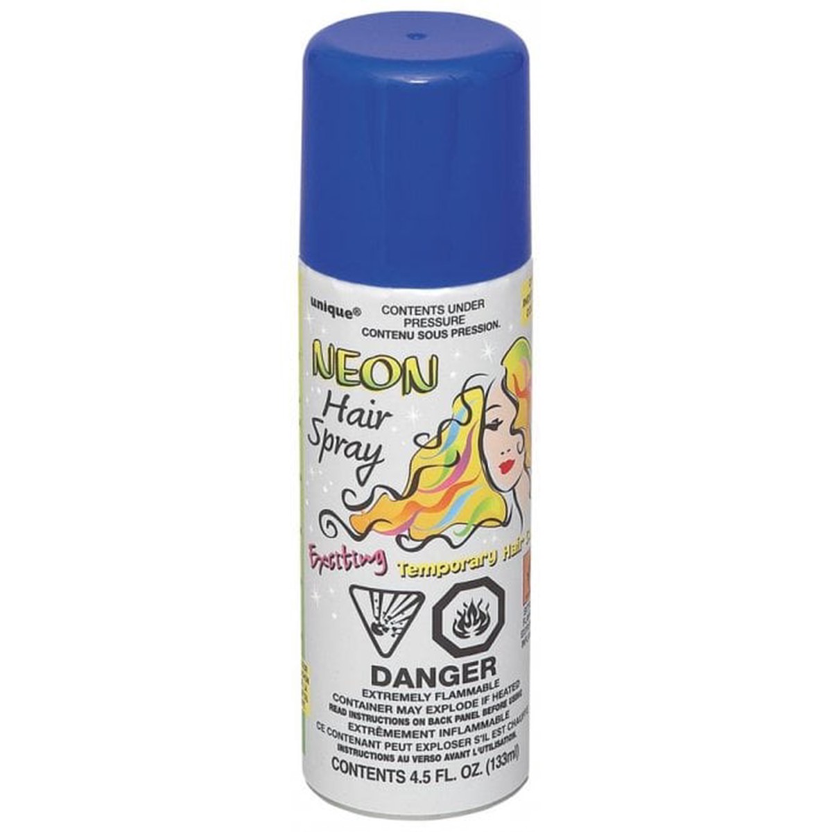 Hair Spray - Neon Blue