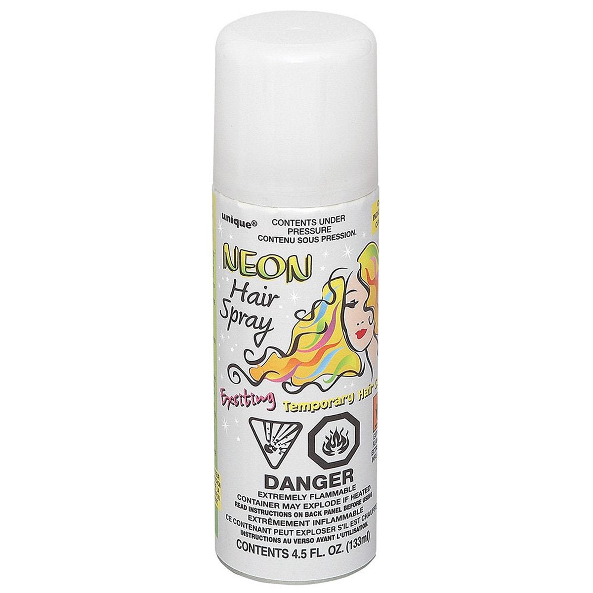 Hair Spray - Neon White