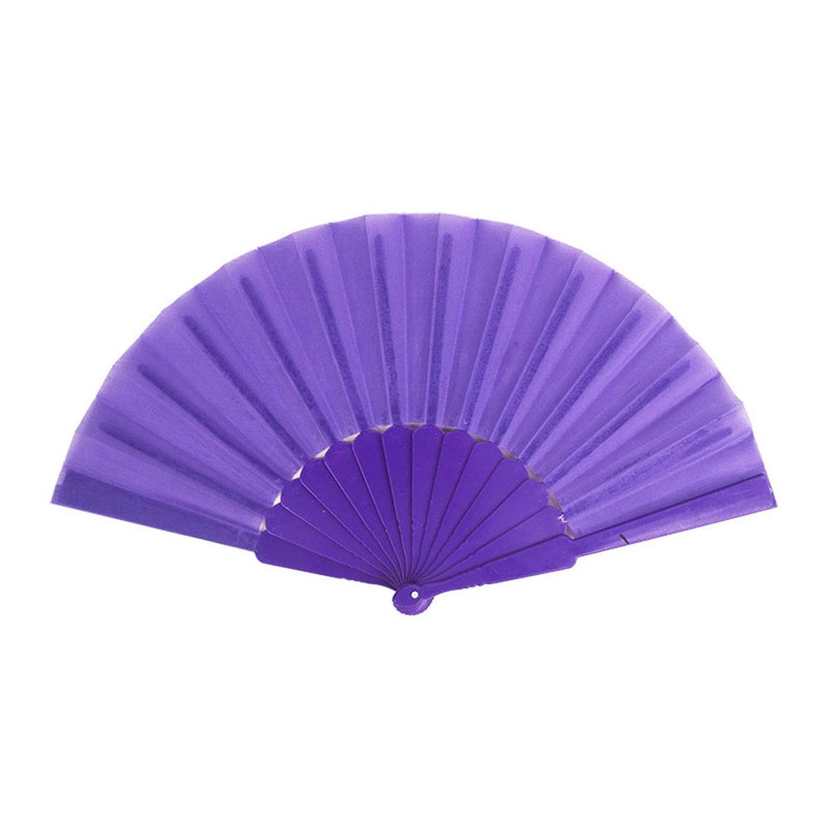 Hand Fan-Purple