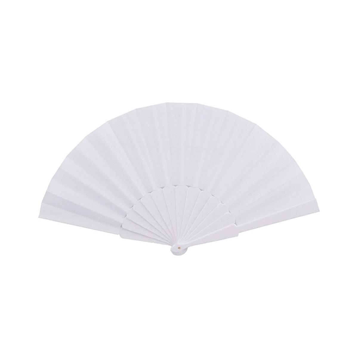 Hand Fan White