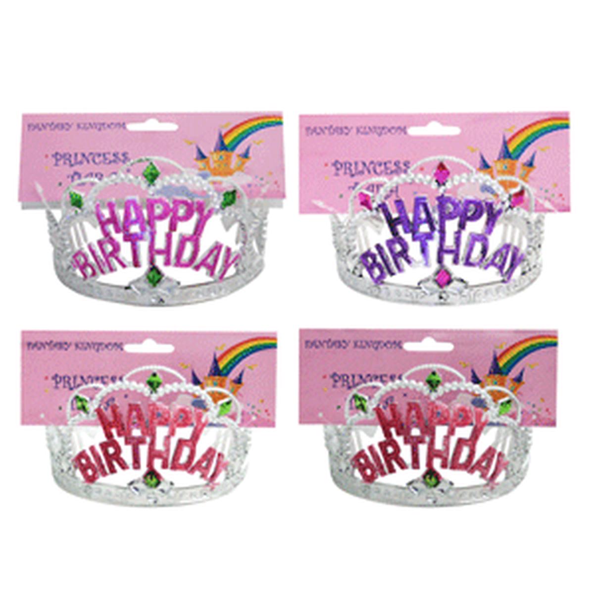 HAPPY BIRTHDAY TIARA