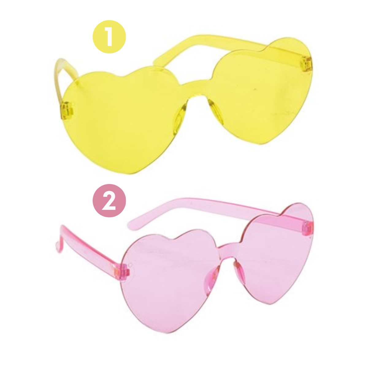 Heart Shape Glasses