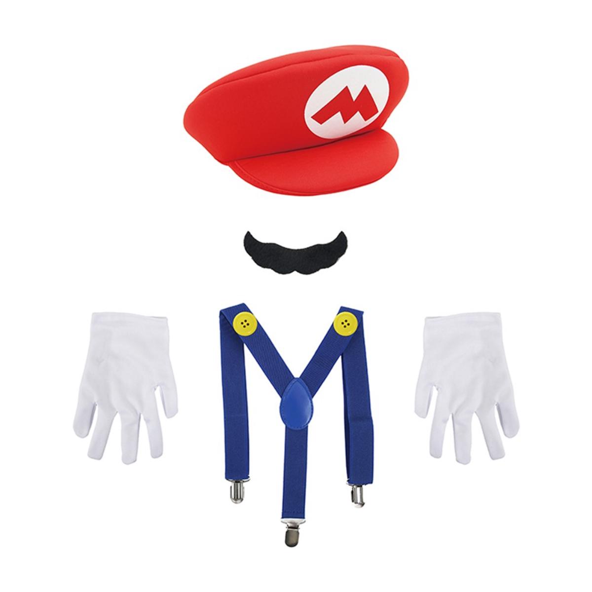 Kids Mario Dress Up Kit