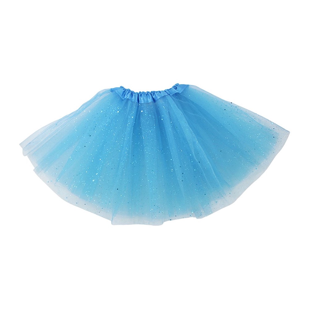 KIDS TUTU BUE WITH SEQUIN GLITTER