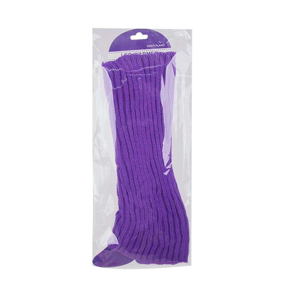 Leg Warmer-Purple