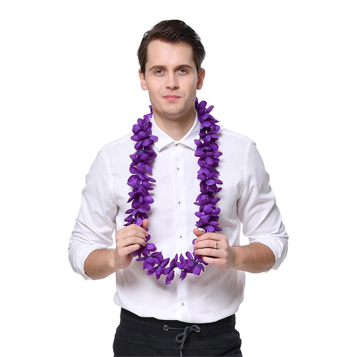 Lei-Purple