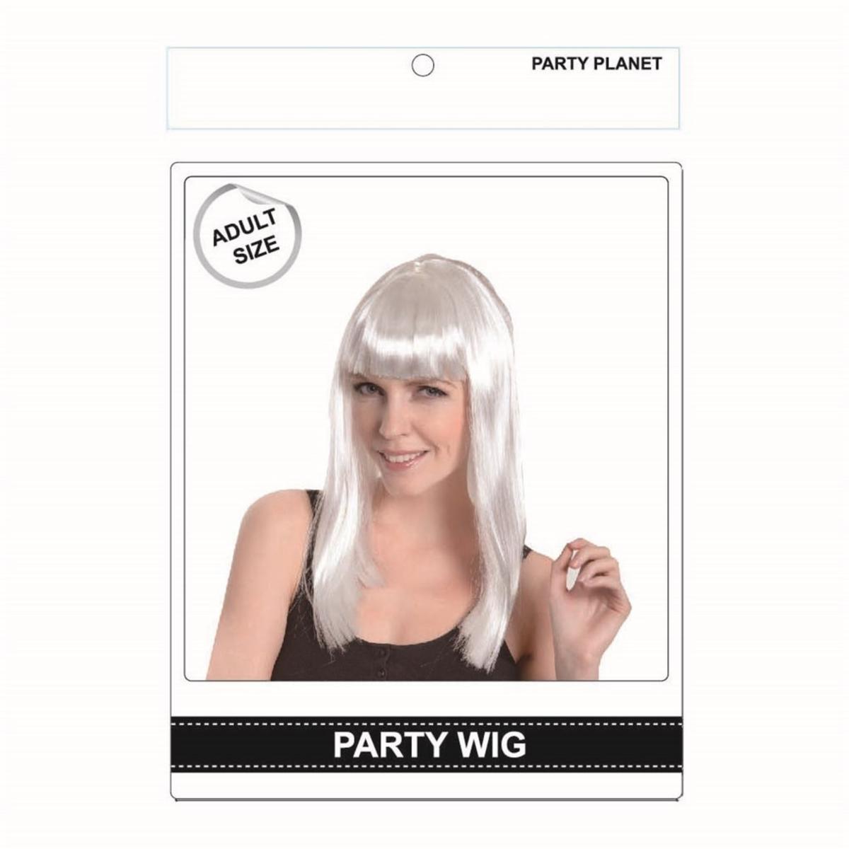 LONG WIGWHITE