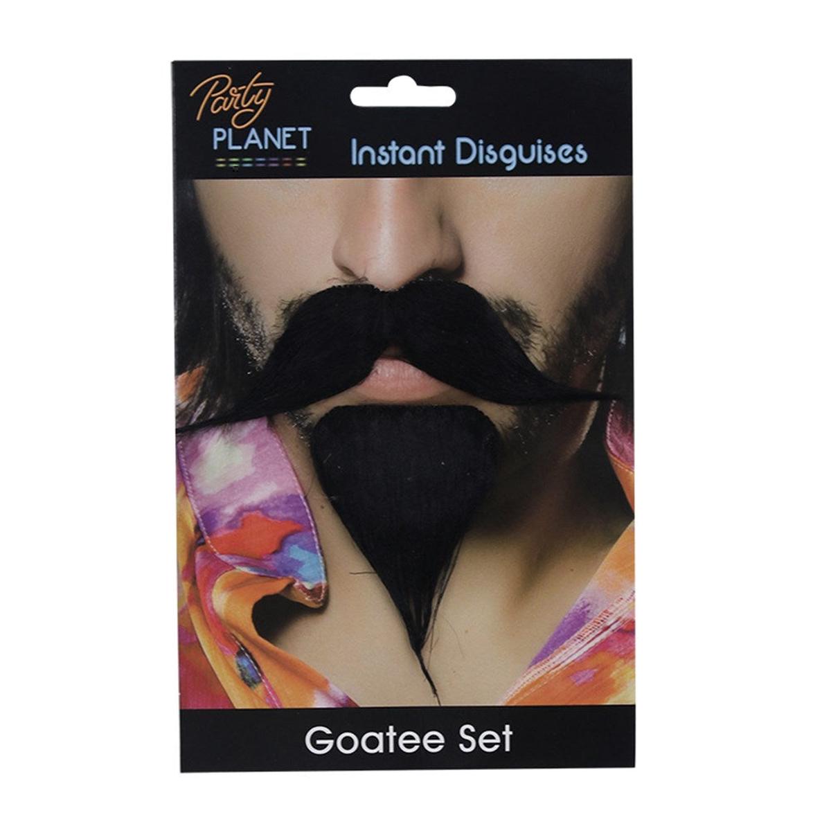 Musketeer Moustache & Goatee