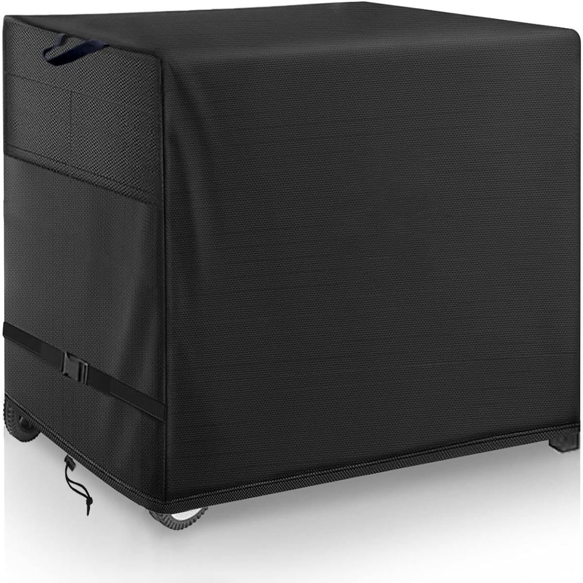 Outdoor Prep Table Cover - Heavy Duty Waterproof Cover for Keter Unity Small Portable Table, Compatible with 55 inch Outdoor Utility Cart and Storage Cabinet
