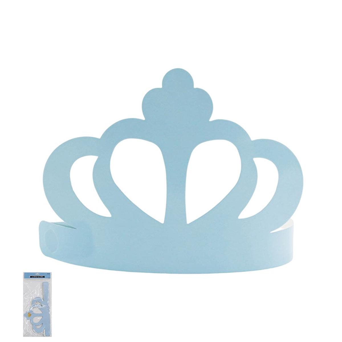 Paper Crown Blue 6Pk