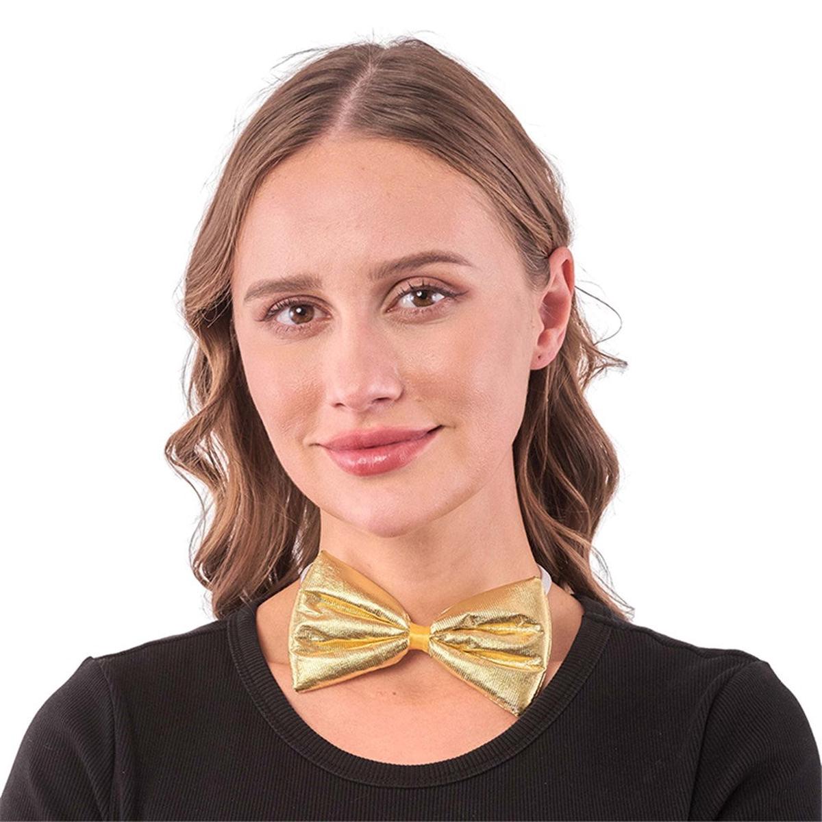 Party Bowtie Gold