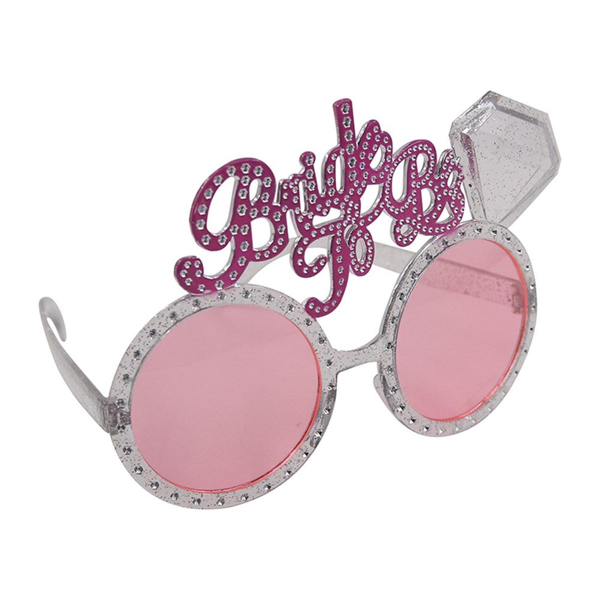 PARTY GLASSES BLINGED BRIDE TO BE