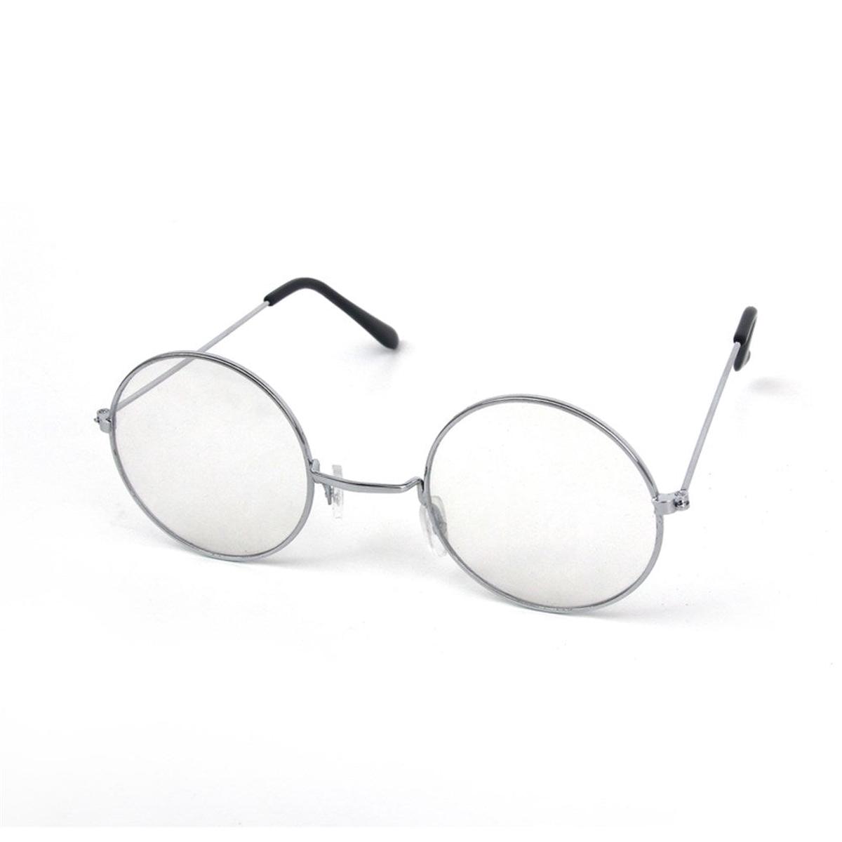Party Glasses Clear Hippie