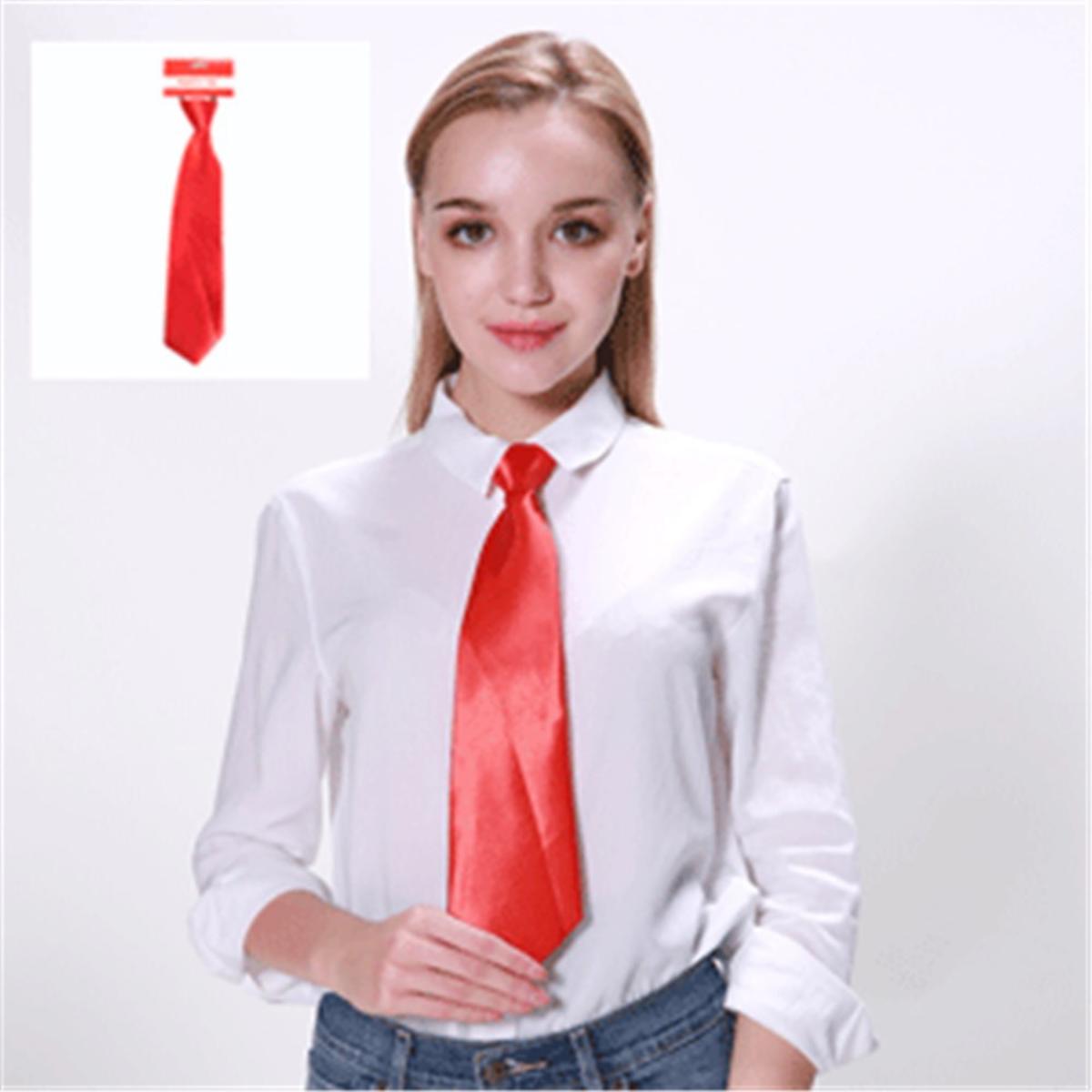 Party Tie Red