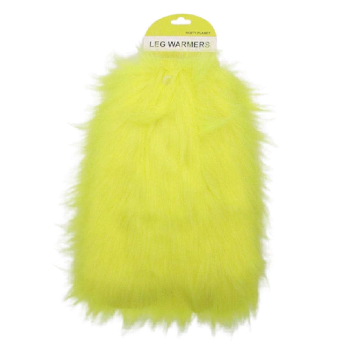 PLUSH LEG WARMERSYELLOW