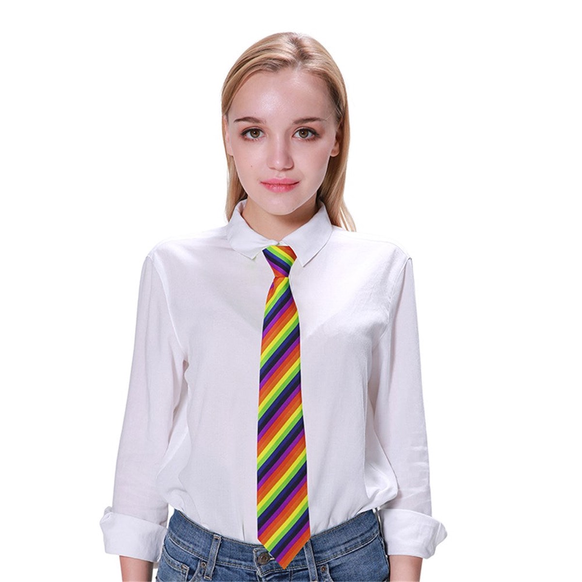 Rainbow Tie