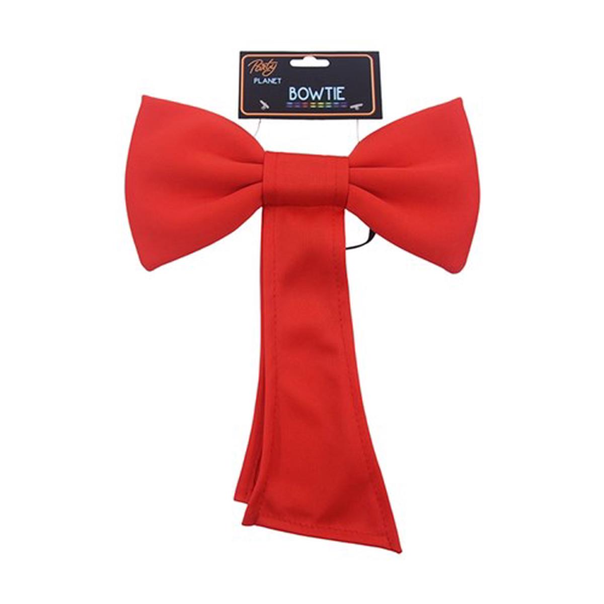 Silly Cat Bow Tie 24x32cm Red
